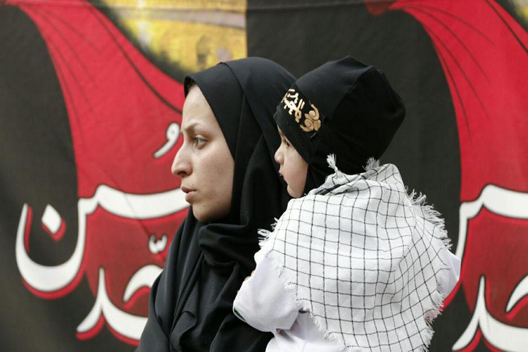 گزارش تصویری عزاداری عاشورا در لرستان