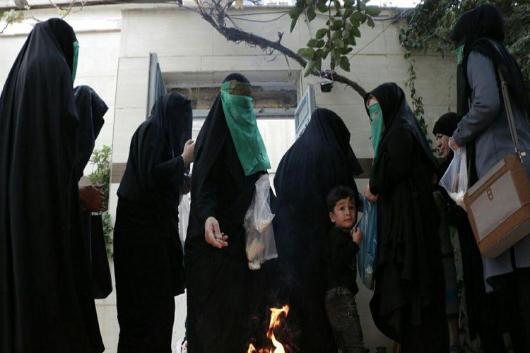 گزارش تصویری عزاداری عاشورا در لرستان