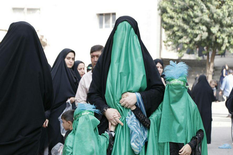 گزارش تصویری عزاداری عاشورا در لرستان