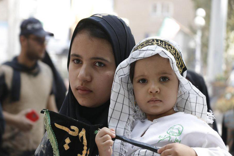 گزارش تصویری عزاداری عاشورا در لرستان
