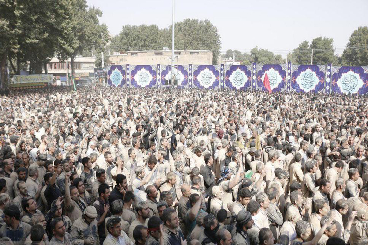 گزارش تصویری عزاداری عاشورا در لرستان