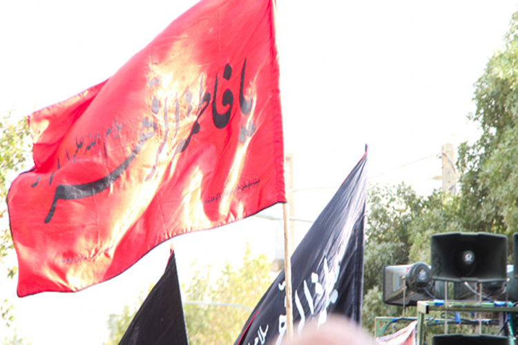 گزارش تصویری عزاداری عاشورا در لرستان