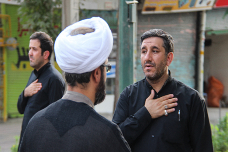 گزارش تصویری عزاداری عاشورا در لرستان