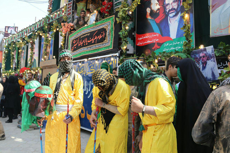 گزارش تصویری عزاداری عاشورا در لرستان