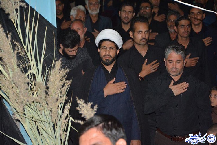آیین خیمهسوزانی و شامغریبان در اسفدن آیین خیمهسوزانی و شامغریبان در اسفدن