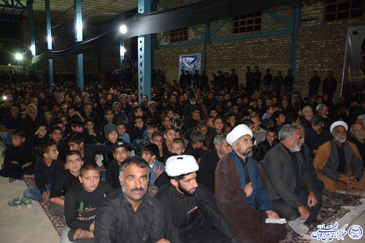 آیین خیمهسوزانی و شامغریبان در اسفدن آیین خیمهسوزانی و شامغریبان در اسفدن