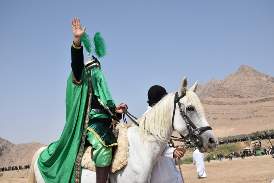 اجرای تعزیه اعظم لرستان