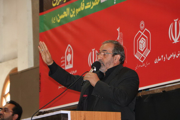 گزارش تصویری سوگواره «احلی من العسل» در مازندران