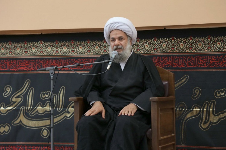 گزارش تصویری عزاداری روز عاشورا در بیت علامه طباطبایی(ره)