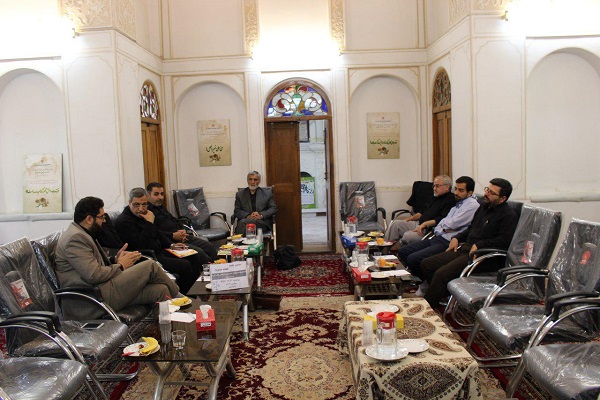 جلسه هیت مدیره اتحادیه استان اصفهان برگزار شد