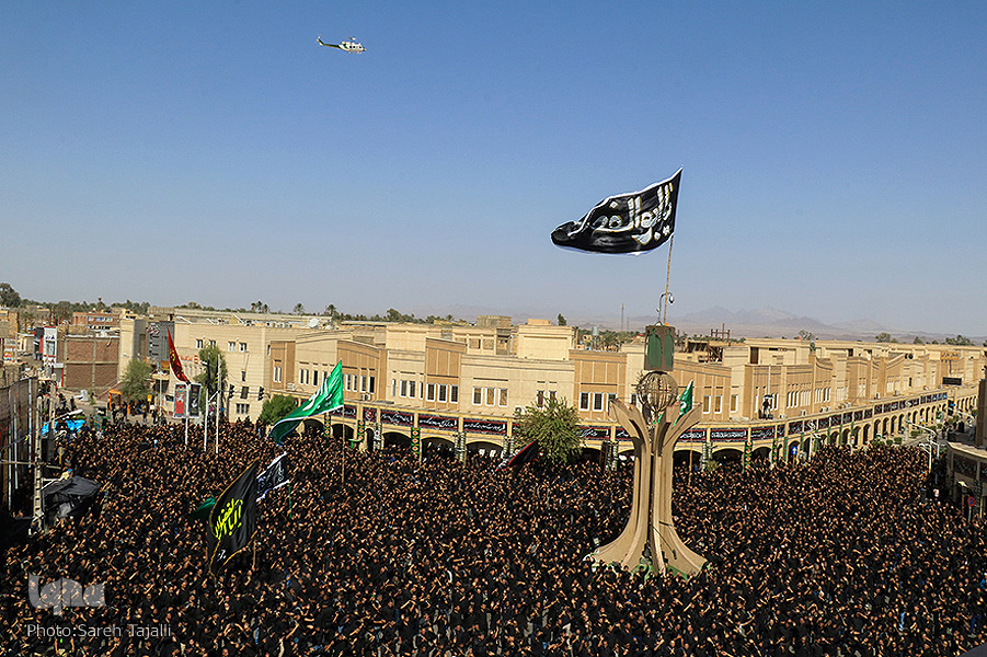 عاشورای حسینی در بم