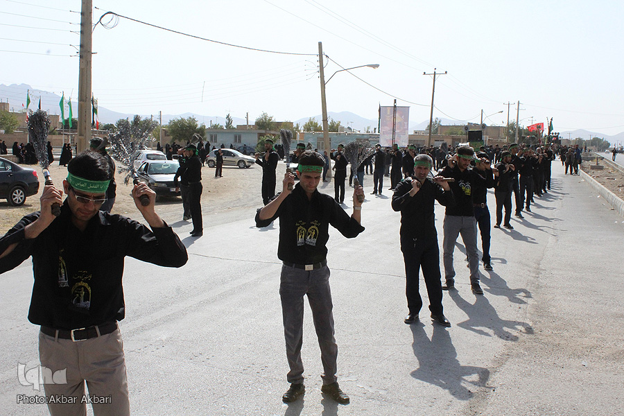 عاشورای حسینی در وردنجان