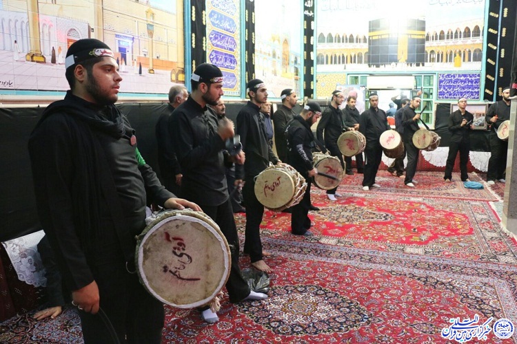 آوای ماتم کرمانشاه به روایت تصویر