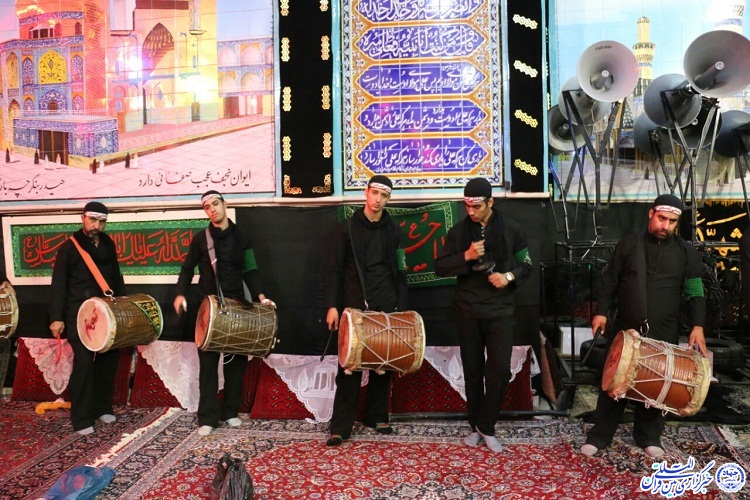 آوای ماتم کرمانشاه به روایت تصویر