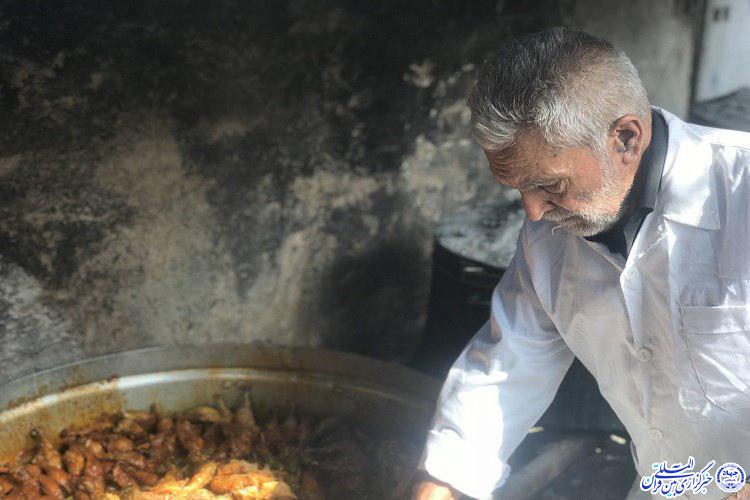 روایتی از گمنامان هیئتهای عزاداری روایتی از گمنامان هیئتهای عزاداری