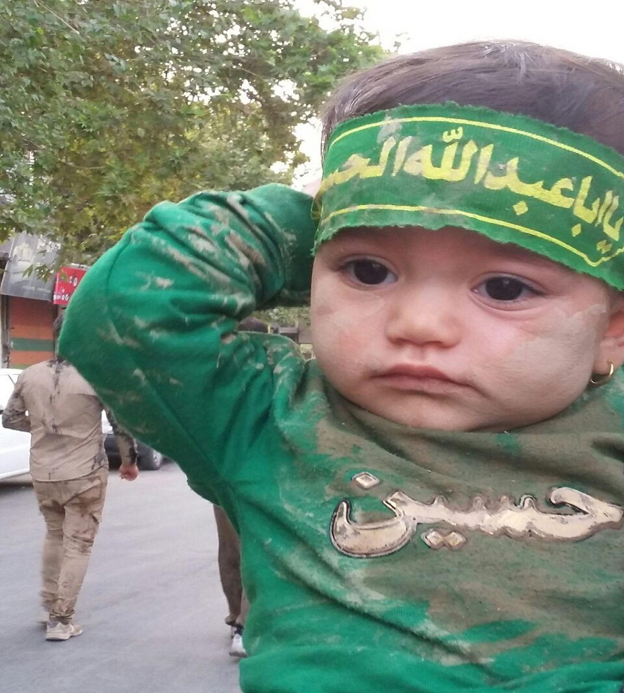 گزارش تصویری عزاداری عاشورا در لرستان