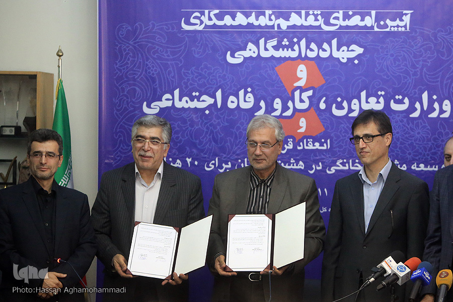 مشاغل خانگی با همکاری وزارت تعاون و جهاد دانشگاهی در 8 استان توسعه می‌یابد