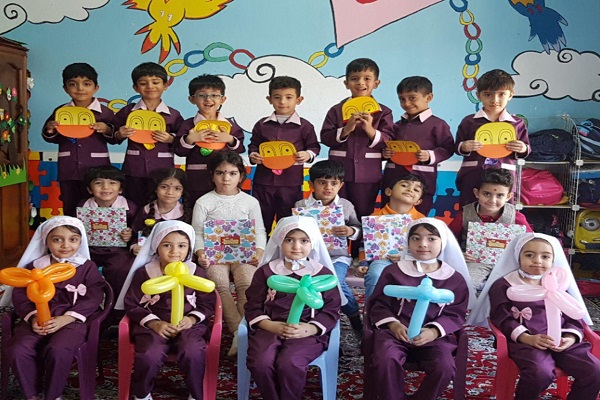 آغاز پیشدبستانی سرای نیکان شهرری در سال تحصیلی 96-97 آغاز پیشدبستانی سرای نیکان شهرری در سال تحصیلی 96-97