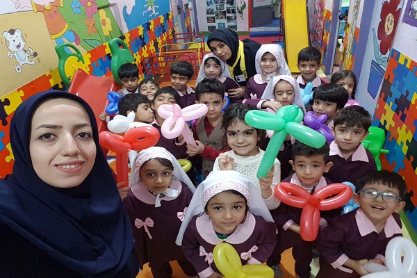 آغاز پیشدبستانی سرای نیکان شهرری در سال تحصیلی 96-97 آغاز پیشدبستانی سرای نیکان شهرری در سال تحصیلی 96-97