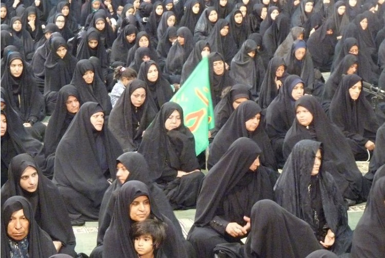 تصاویری از اجتماع «رهروان زینبی» در زابل