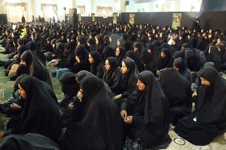 تصاویری از اجتماع «رهروان زینبی» در زابل