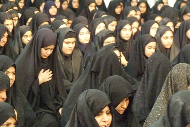 تصاویری از اجتماع «رهروان زینبی» در زابل