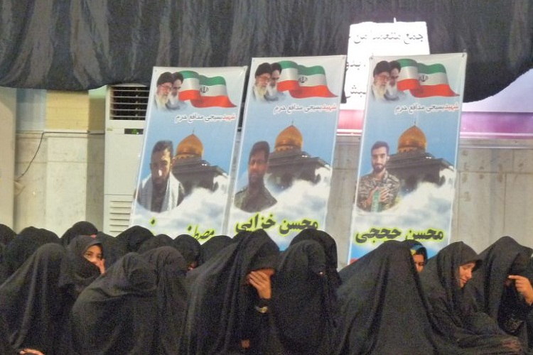 تصاویری از اجتماع «رهروان زینبی» در زابل