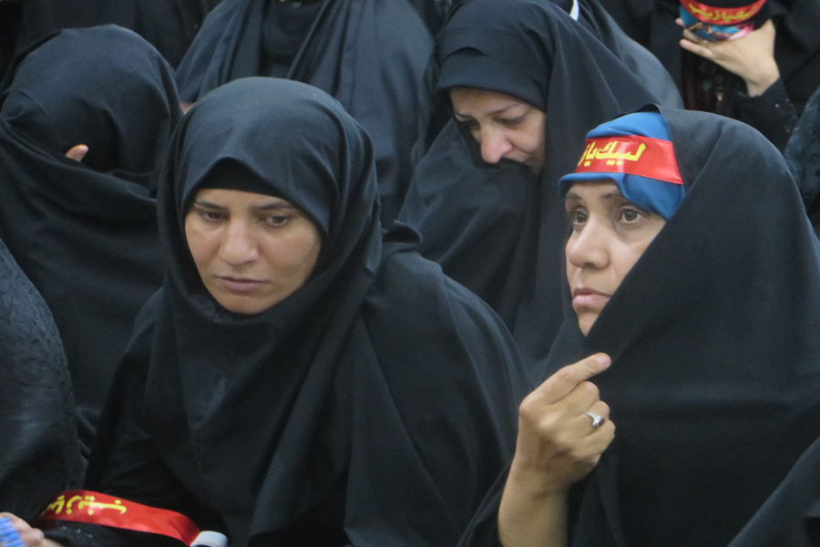 گزارش تصویری همایش «رهروان زینبی» در خرم‌آباد