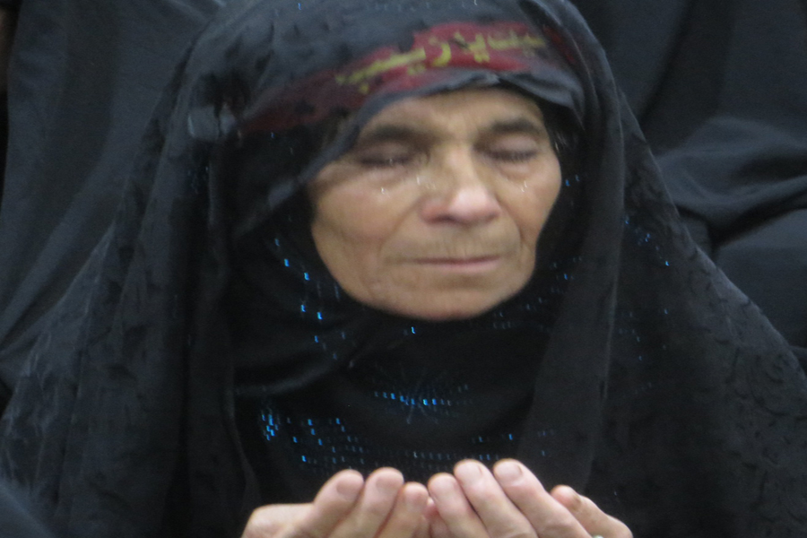 گزارش تصویری همایش «رهروان زینبی» در خرم‌آباد