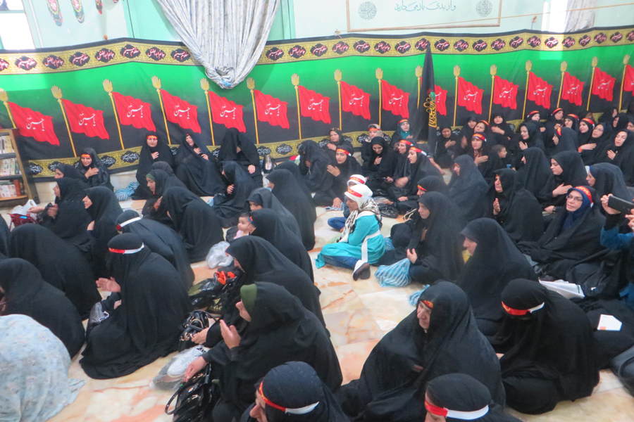 گزارش تصویری همایش «رهروان زینبی» در خرم‌آباد