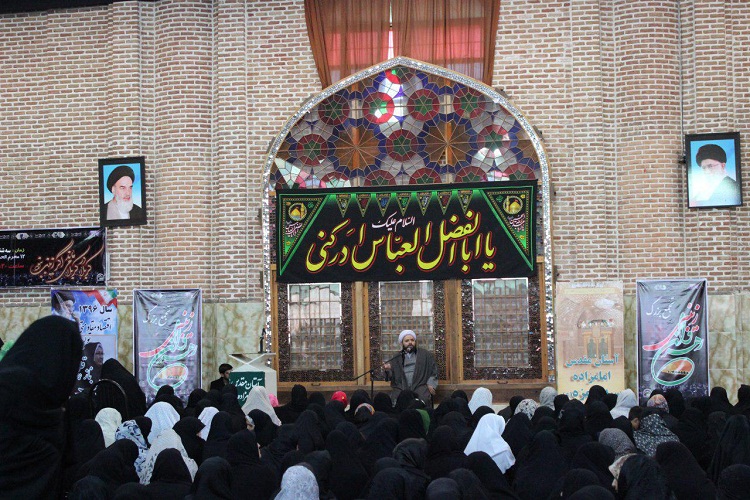برگزاری همایش «رهروان زینبی» در آستان مقدس سیدحمزه(ع) تبریز+تصاویر