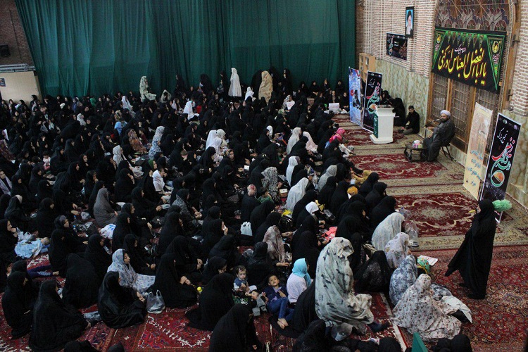 برگزاری همایش «رهروان زینبی» در آستان مقدس سیدحمزه(ع) تبریز+تصاویر