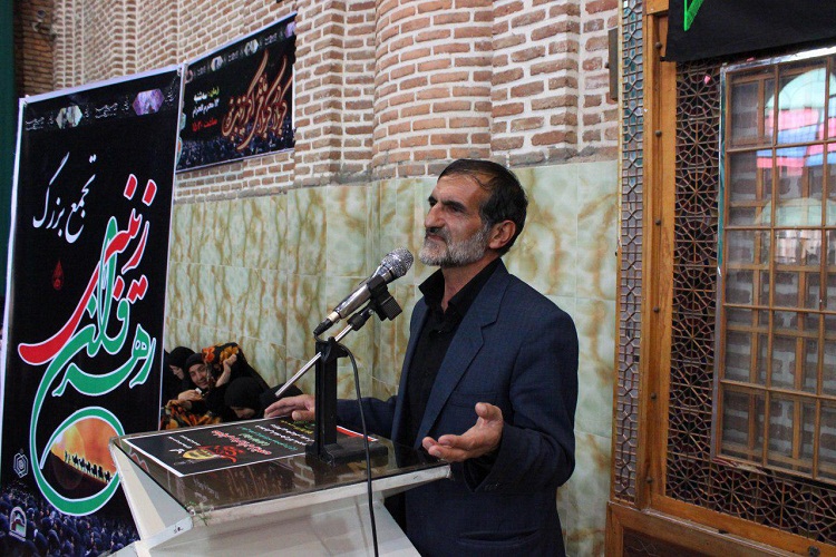 برگزاری همایش «رهروان زینبی» در آستان مقدس سیدحمزه(ع) تبریز+تصاویر