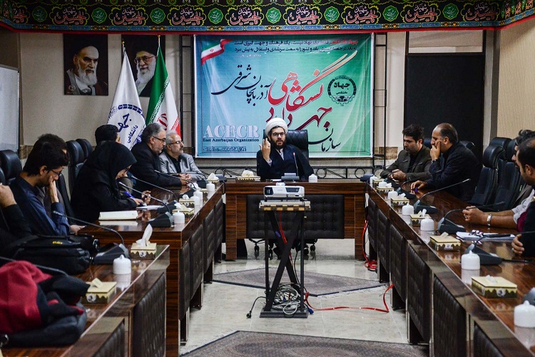 برگزاری مراسم عزاداری اباعبدالله الحسین(ع) در جهاددانشگاهی آذربایجان‌شرقی
