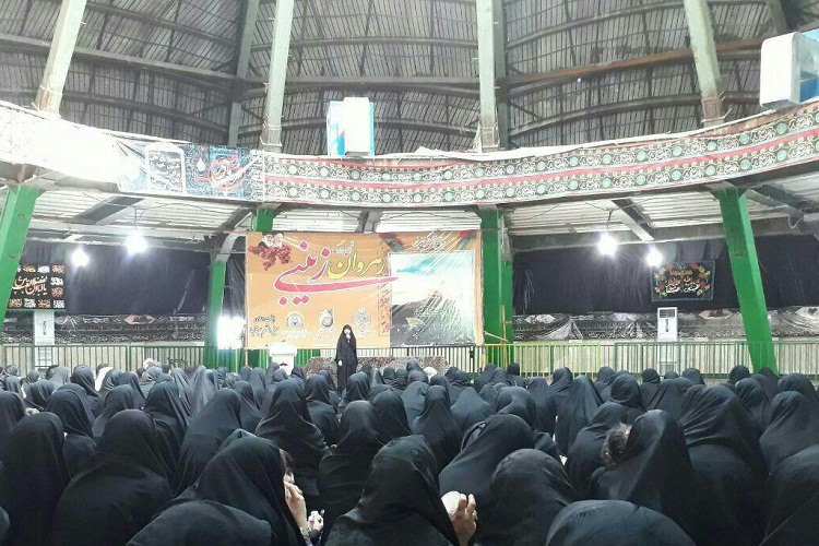 تصاویری از همایش «رهروان زینبی» در زاهدان