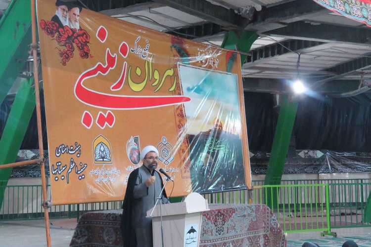 تصاویری از همایش «رهروان زینبی» در زاهدان