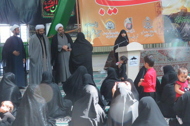 تصاویری از همایش «رهروان زینبی» در زاهدان