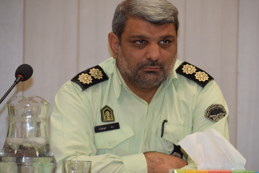 تشریح برنامه‌های هفته نیروی انتظامی در لرستان