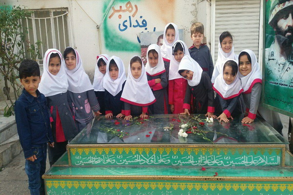 گزارش تصویری موسسات قرآنی بابا در محرم
