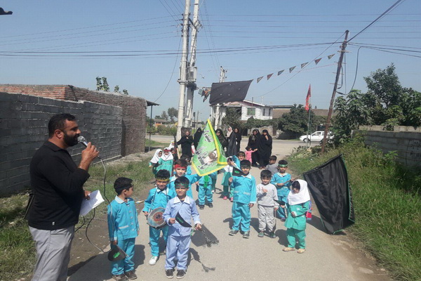 گزارش تصویری موسسات قرآنی بابا در محرم
