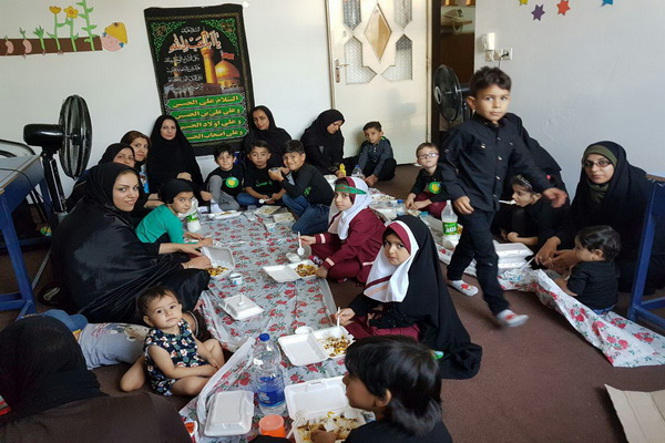 گزارش تصویری موسسات قرآنی بابا در محرم