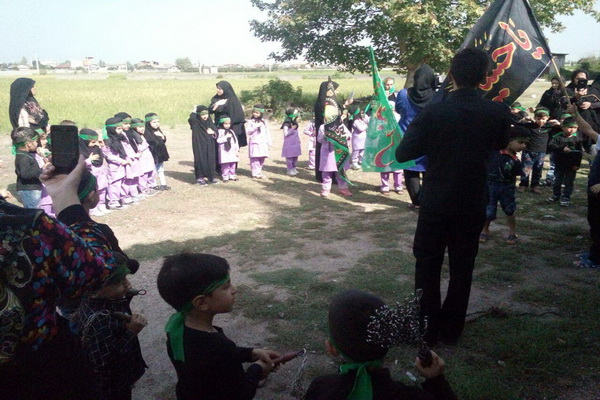 گزارش تصویری موسسات قرآنی بابا در محرم