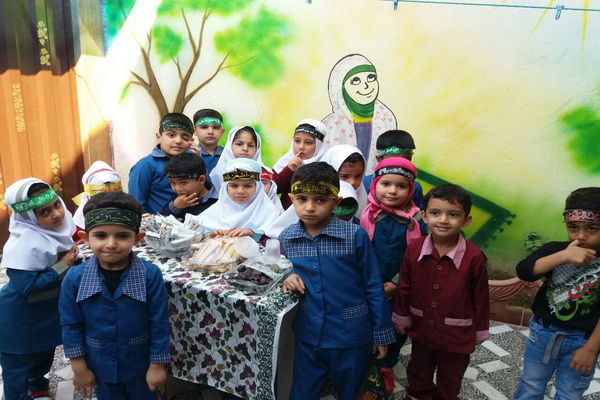 گزارش تصویری موسسات قرآنی بابا در محرم