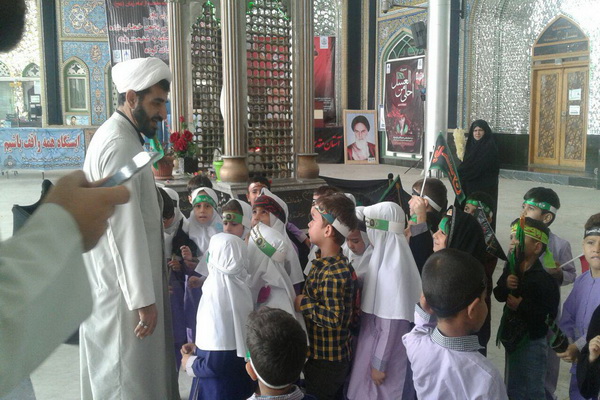 گزارش تصویری موسسات قرآنی بابا در محرم