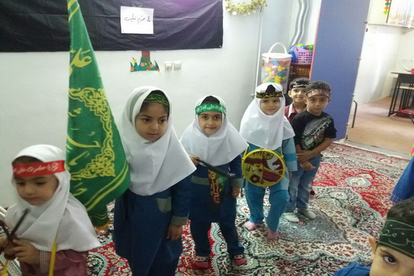 گزارش تصویری موسسات قرآنی بابا در محرم