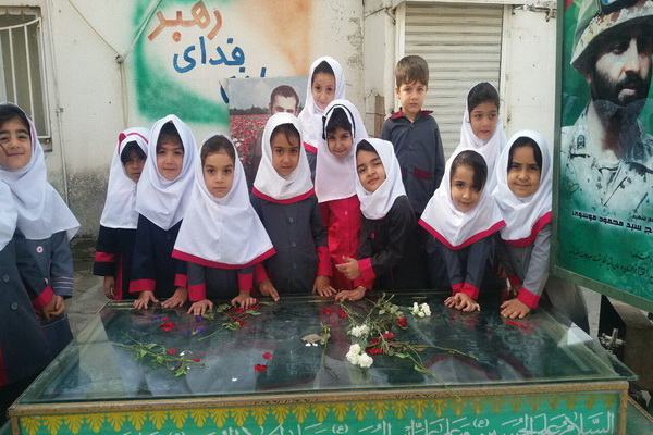 گزارش تصویری موسسات قرآنی بابا در محرم