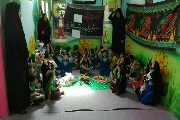 گزارش تصویری موسسات قرآنی بابا در محرم