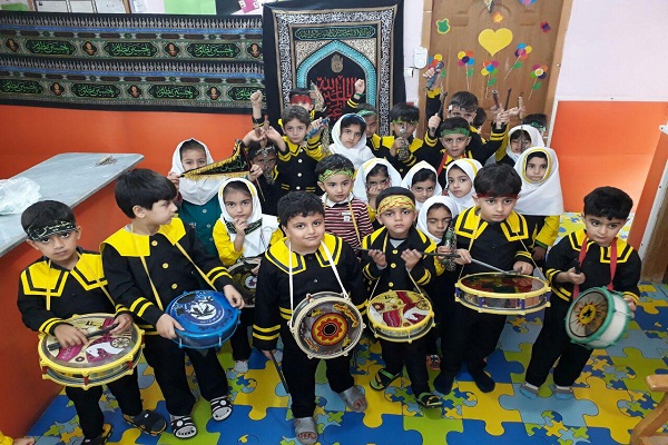گزارش تصویری موسسات قرآنی بابل در محرم