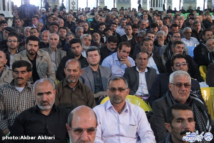 گردهمایی بزرگ یاوران ولایت در شهرکرد/گزارش تصویری