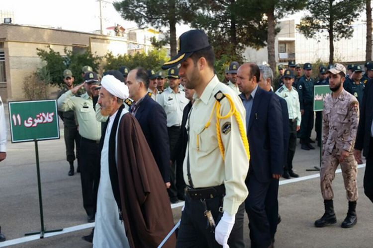 گزارش تصویری صبحگاه مشترک نیروی انتظامی در کوهدشت